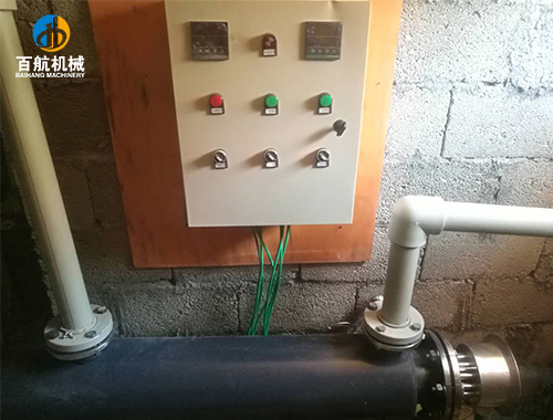 管道加熱器 使用現場